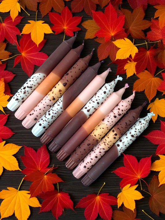 Joyful Glow Koleksiyonu | Autumn In New York Tapper Candle |