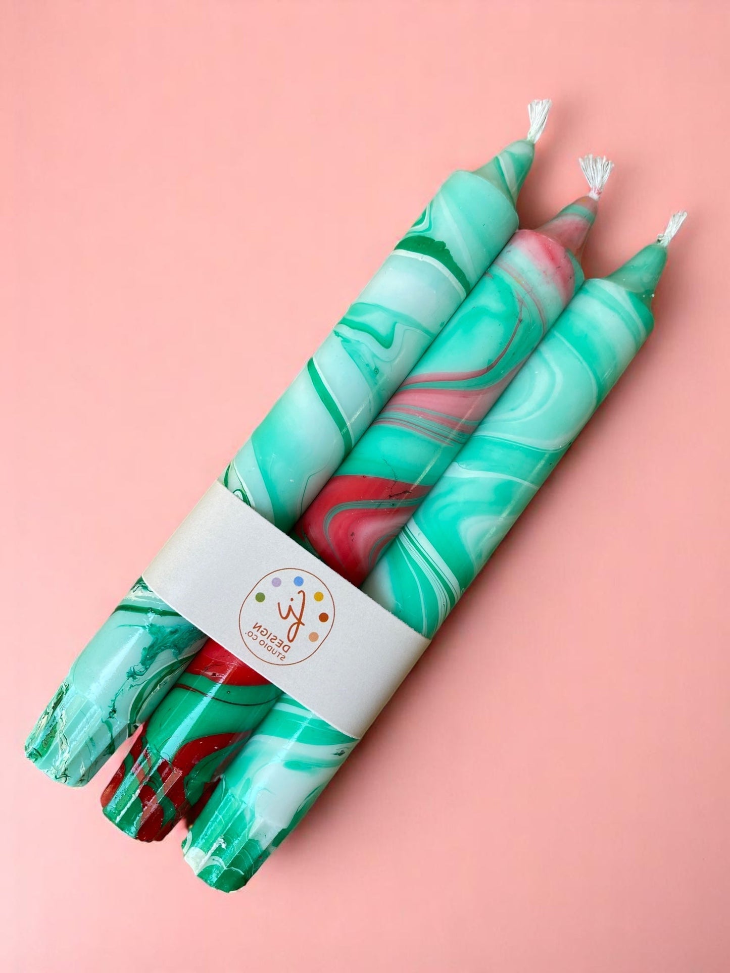 Marbled Light Collection | Grinch Set | 2.3x20 cm