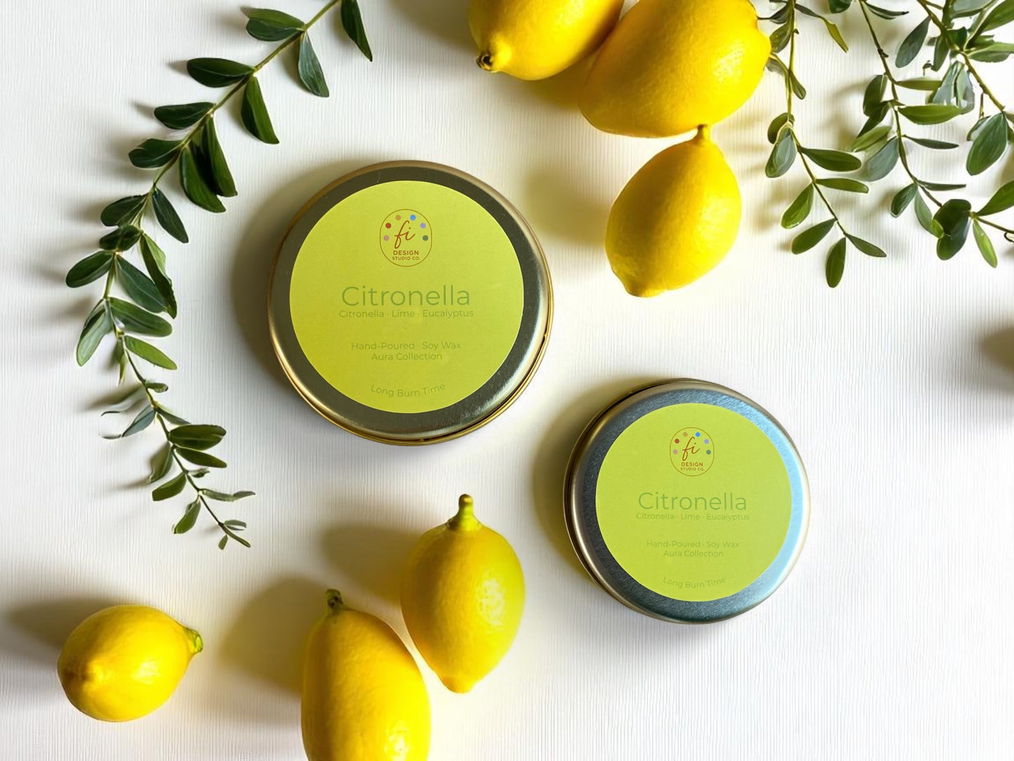 Aura Collection | Citronella