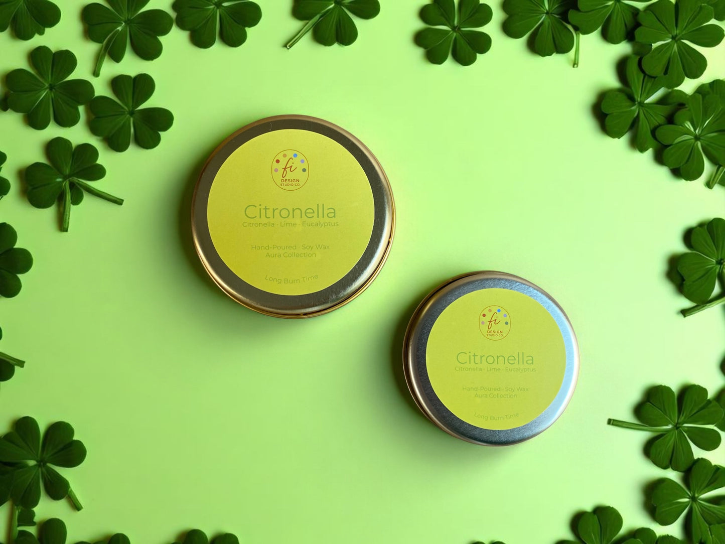 Aura Collection | Citronella