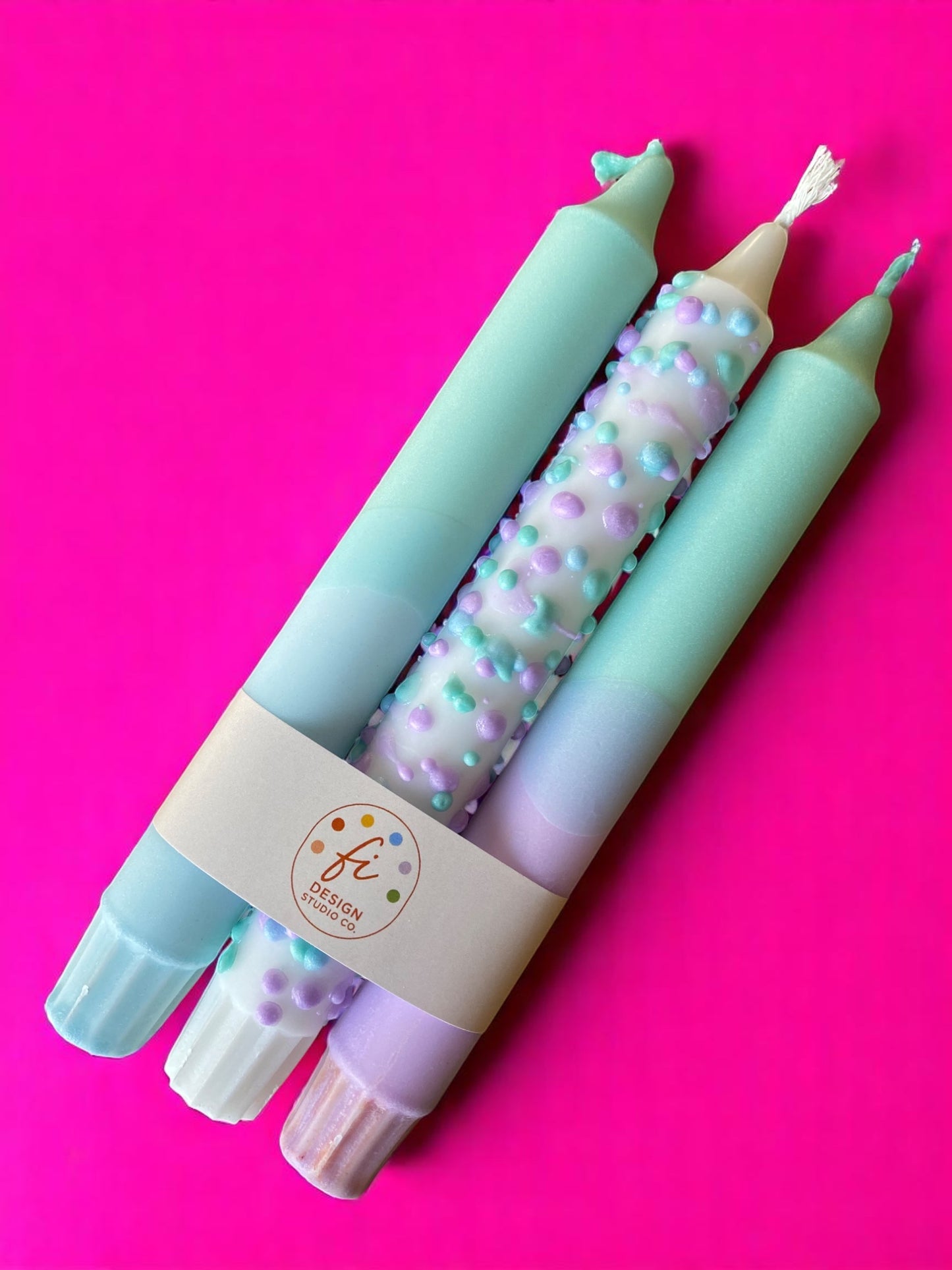 Joyful Glow Collection | Pop-up Candle Set | 2.3x20 cm