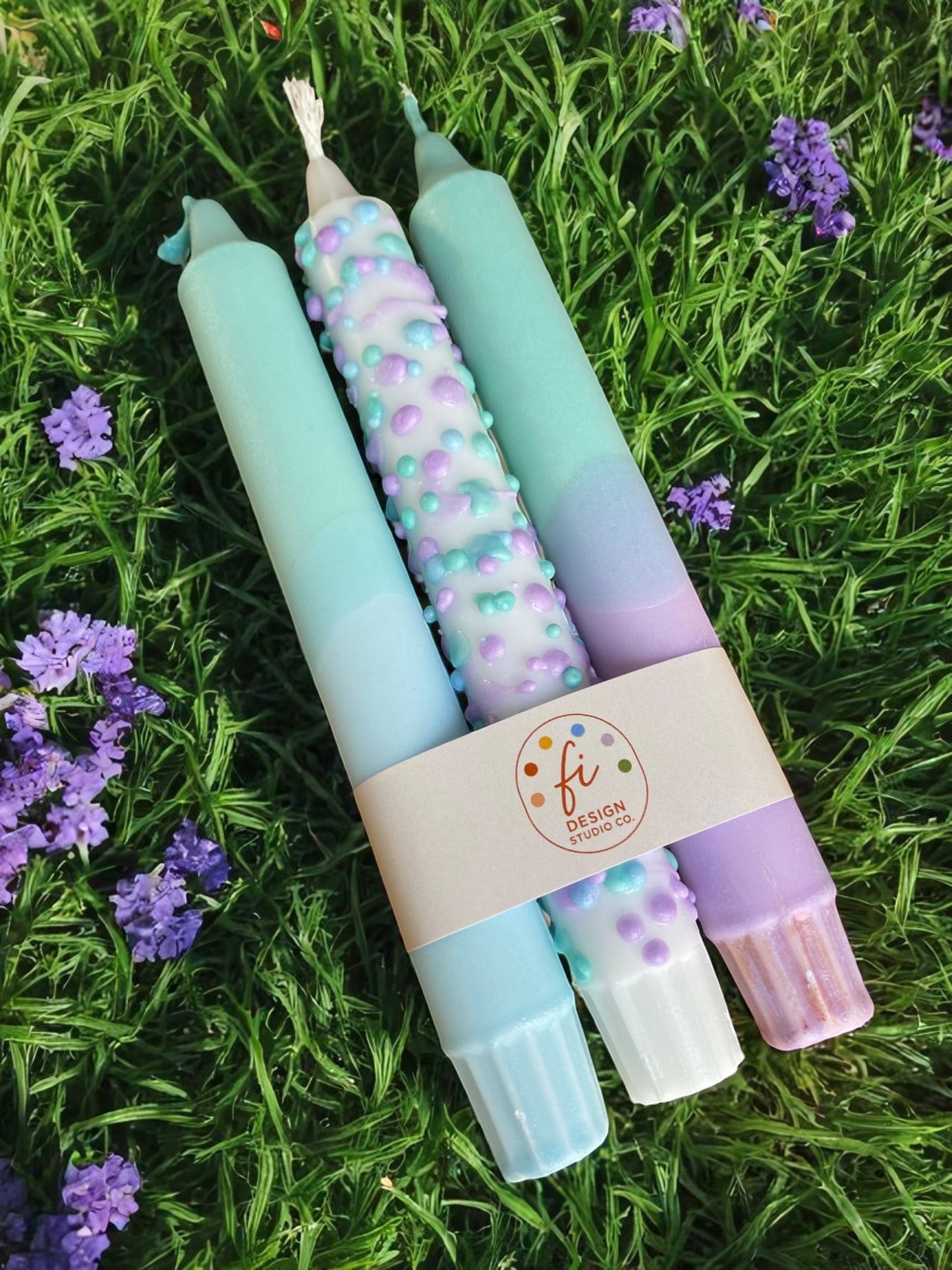 Joyful Glow Collection | Pop-up Candle Set | 2.3x20 cm
