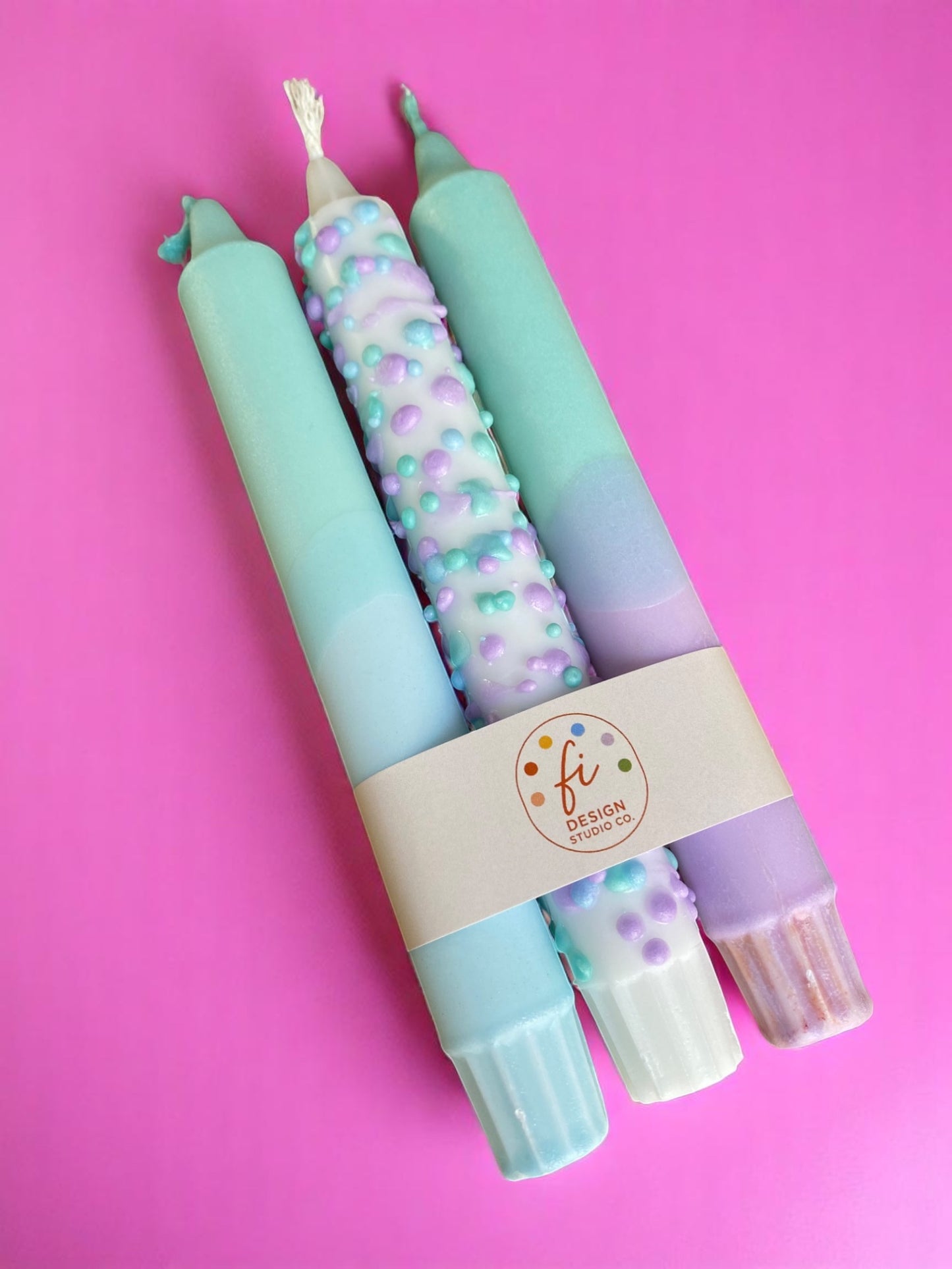 Joyful Glow Collection | Pop-up Candle Set | 2.3x20 cm