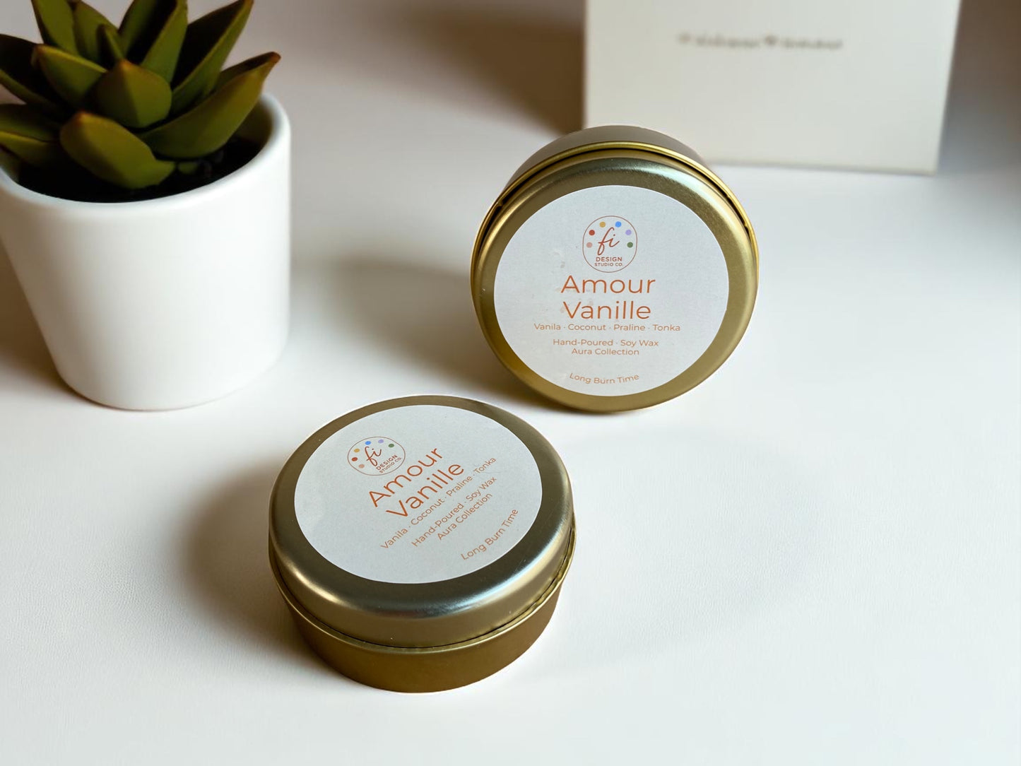Aura Collection | Amour Vanilla