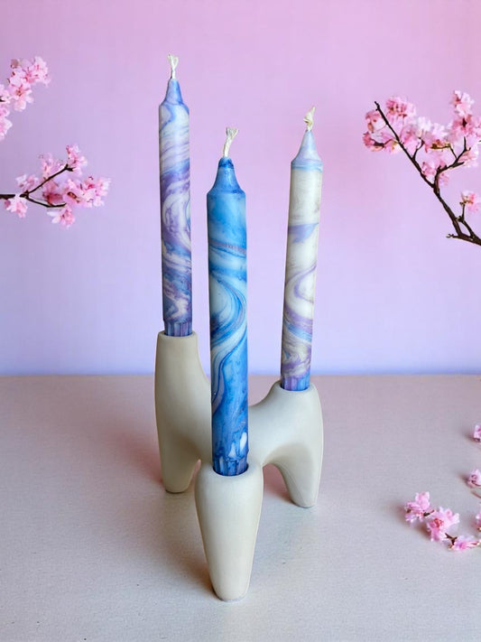 Marbled Light Koleksiyonu | Velvet Dusk Seti | 2.3x20 cm