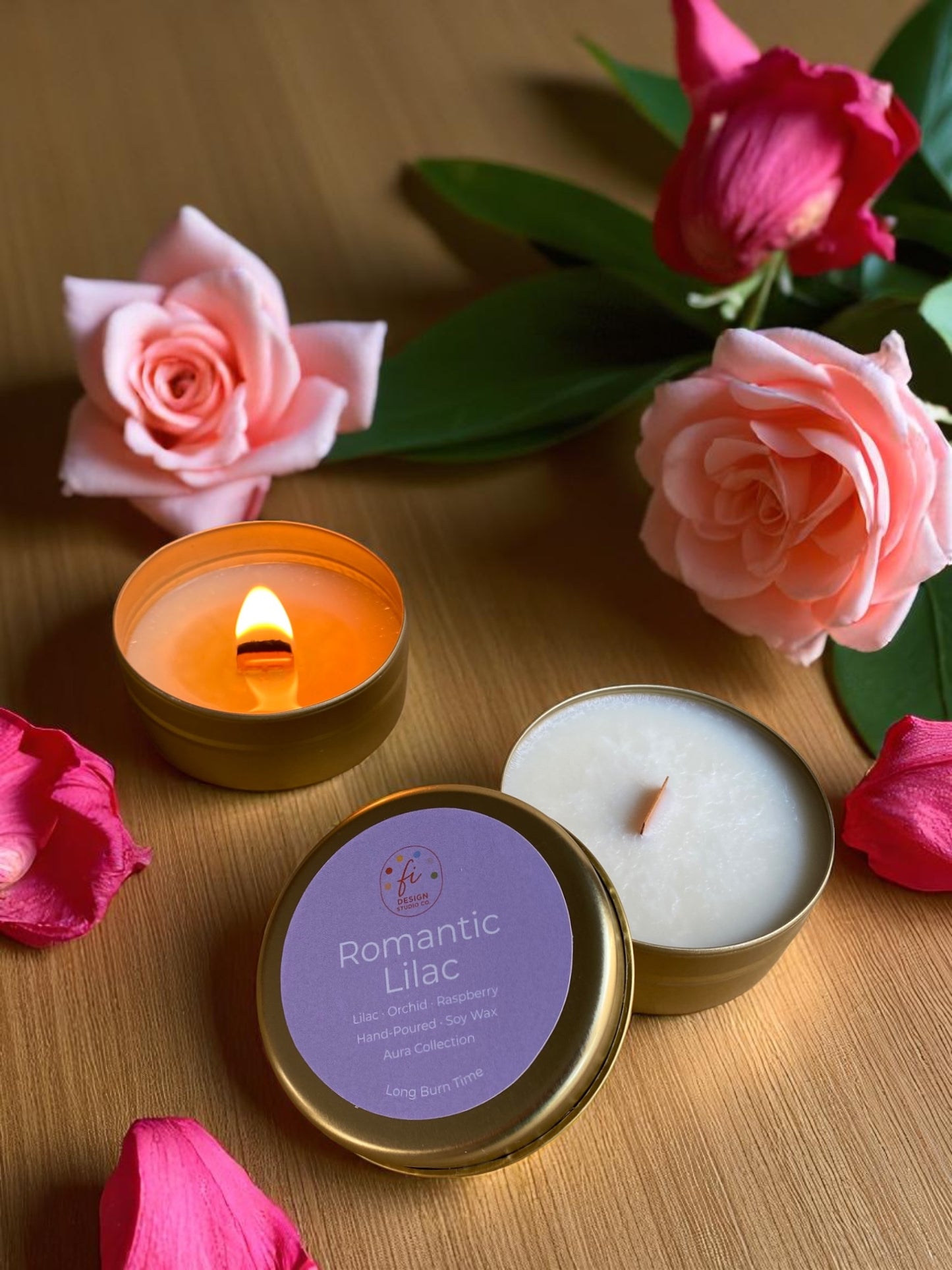 Aura Collection | Romantic Lilac