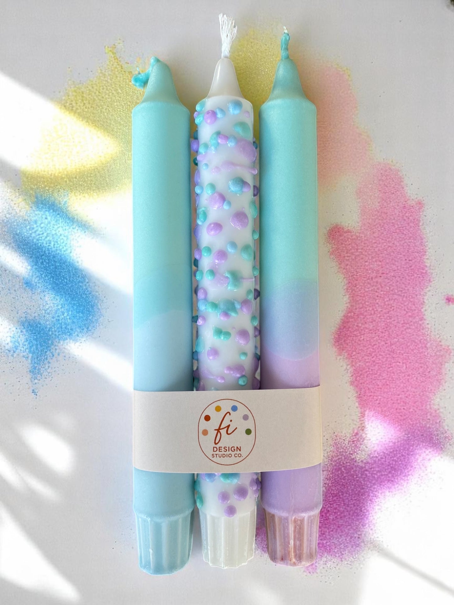 Joyful Glow Collection | Pop-up Candle Set | 2.3x20 cm