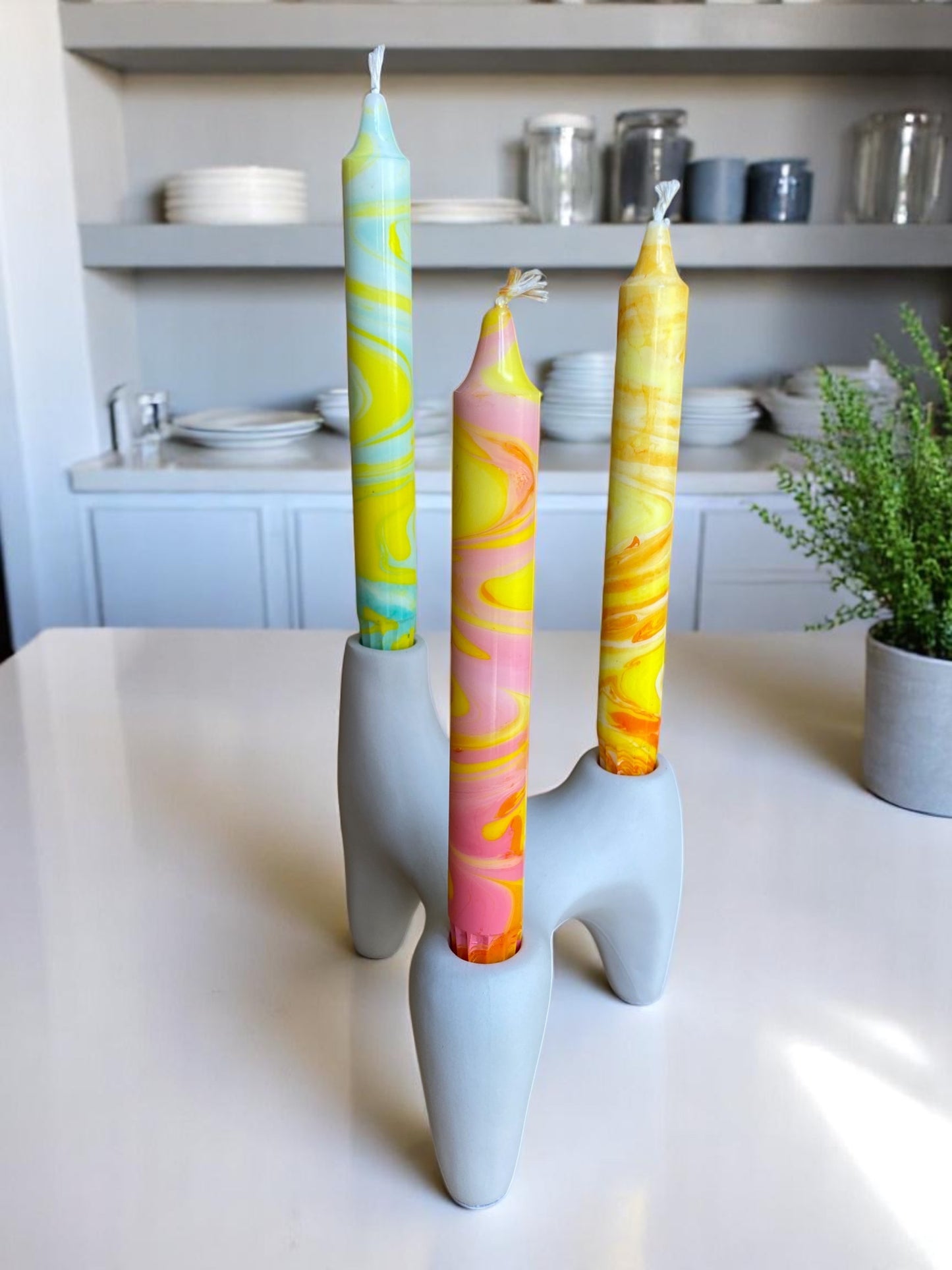Marbled Light Collection | Soft Whirl Set | 2.3x20 cm