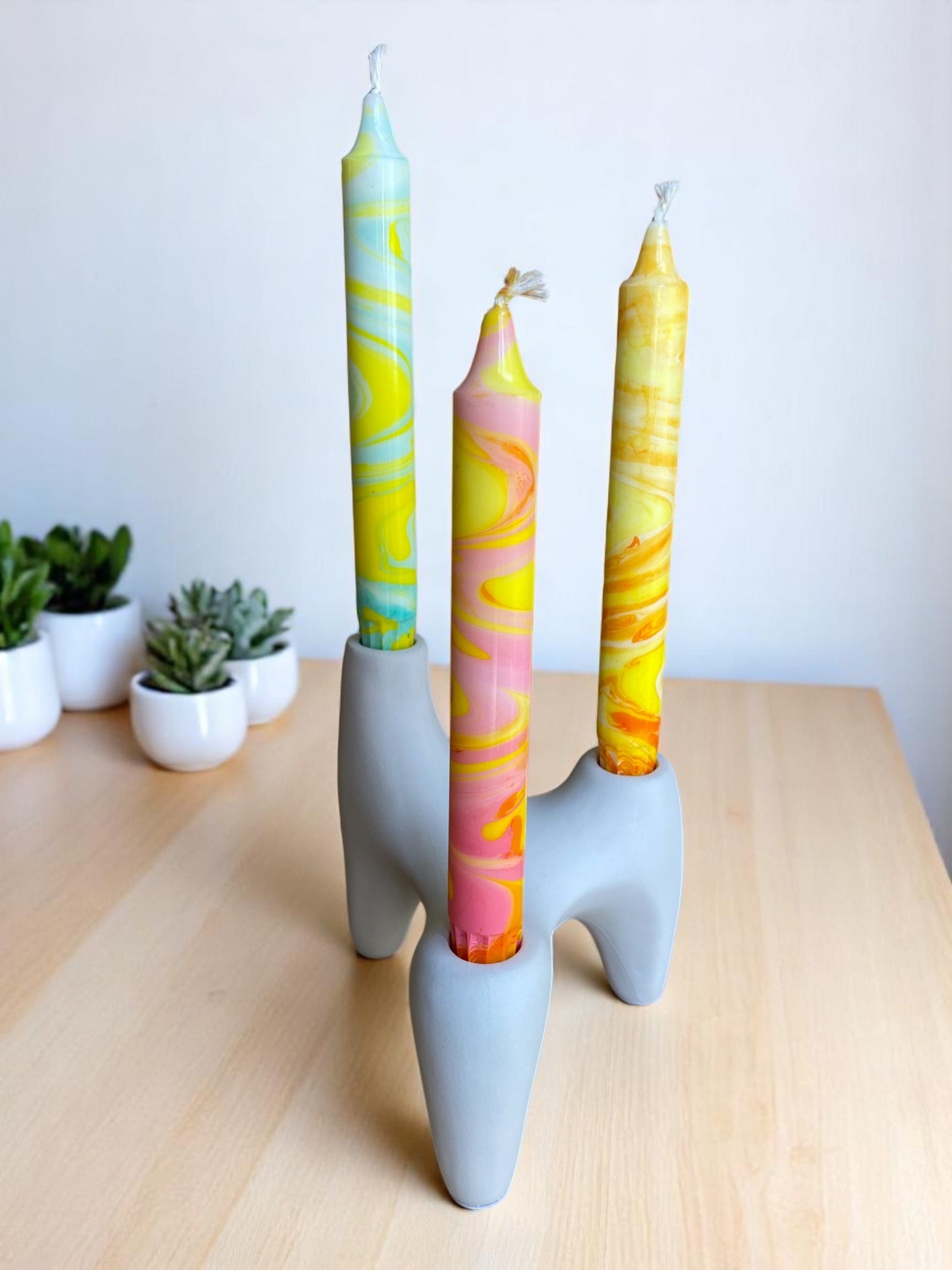 Marbled Light Collection | Soft Whirl Set | 2.3x20 cm