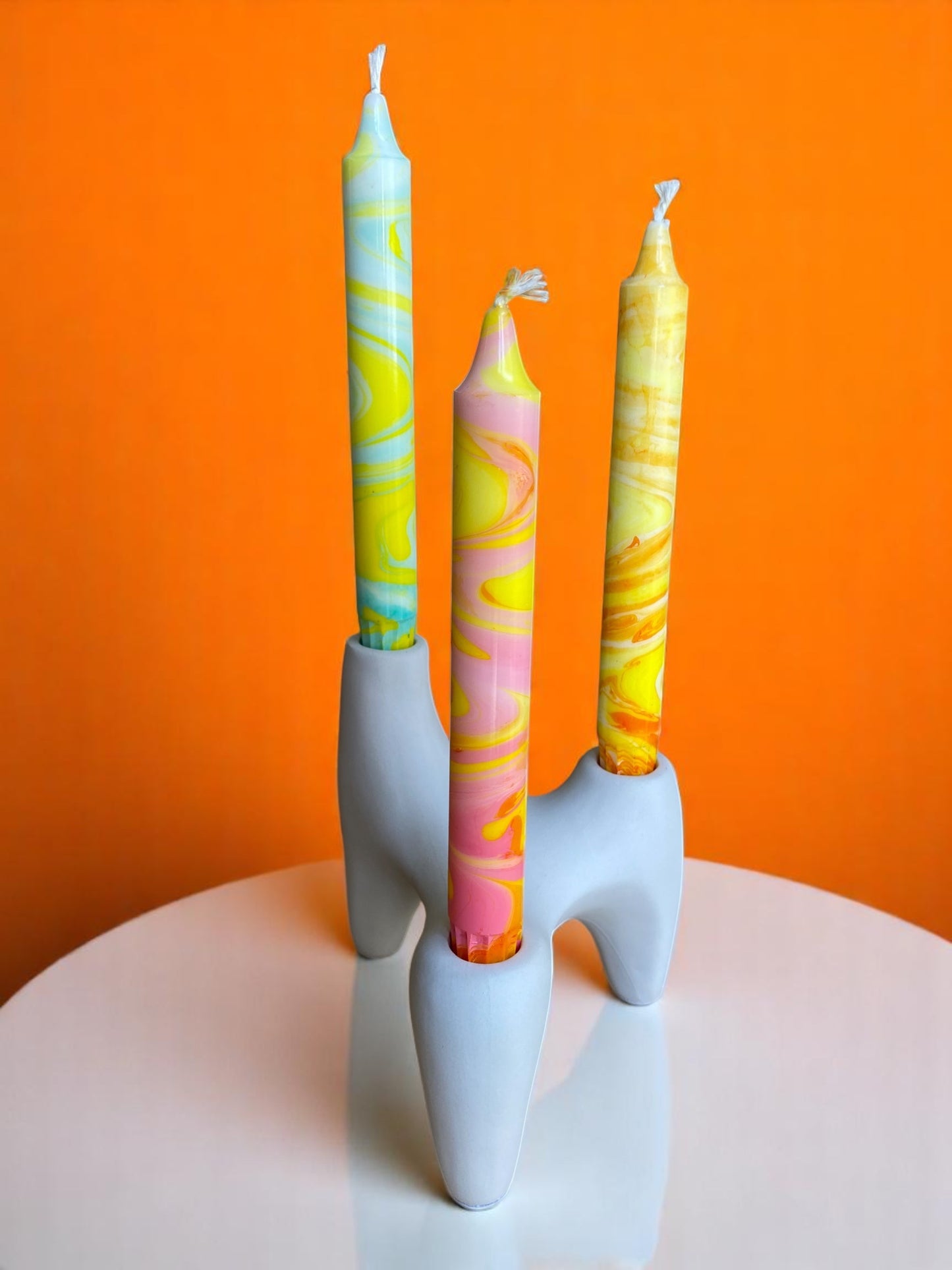 Marbled Light Collection | Soft Whirl Set | 2.3x20 cm
