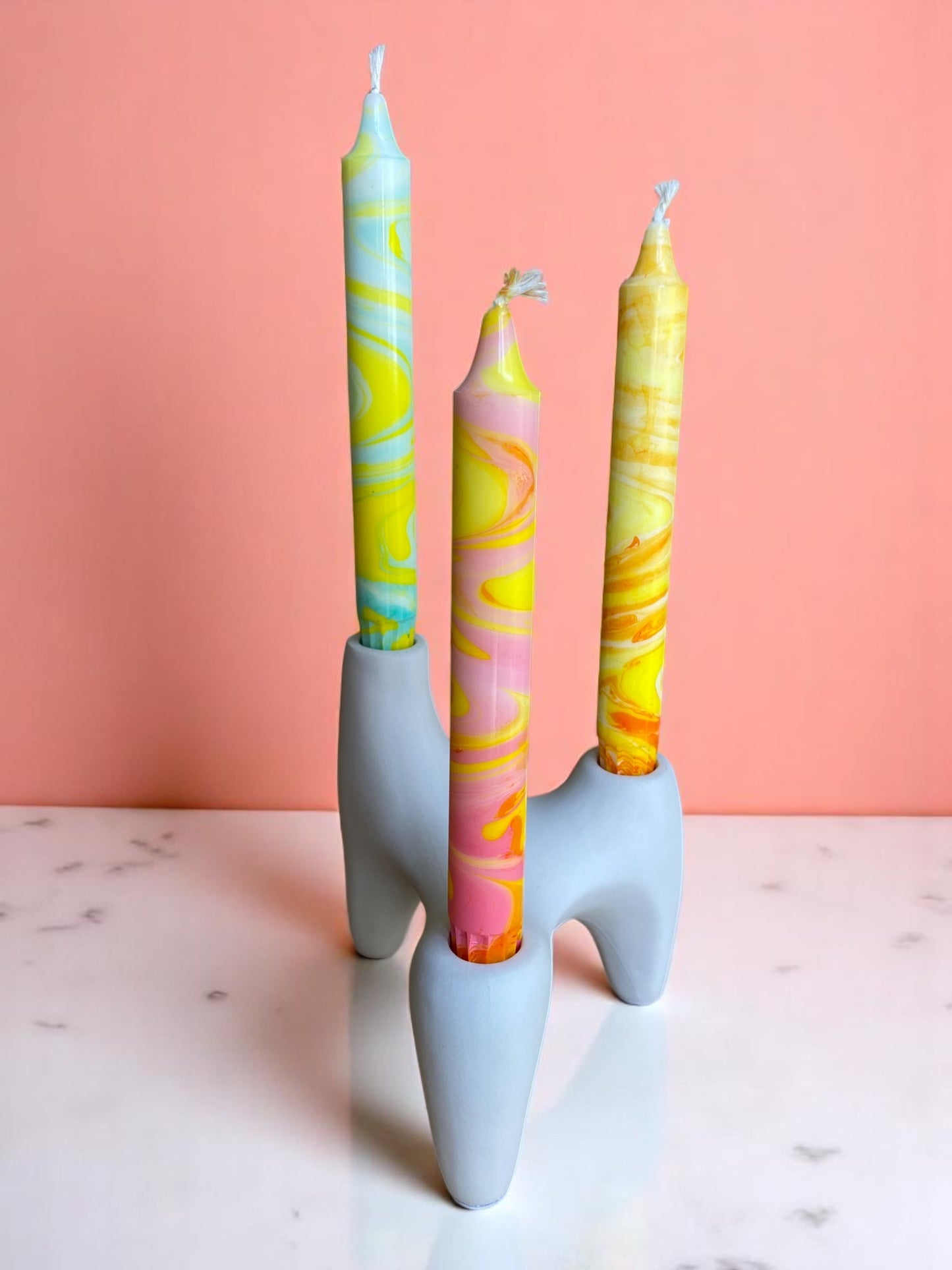 Marbled Light Collection | Soft Whirl Set | 2.3x20 cm