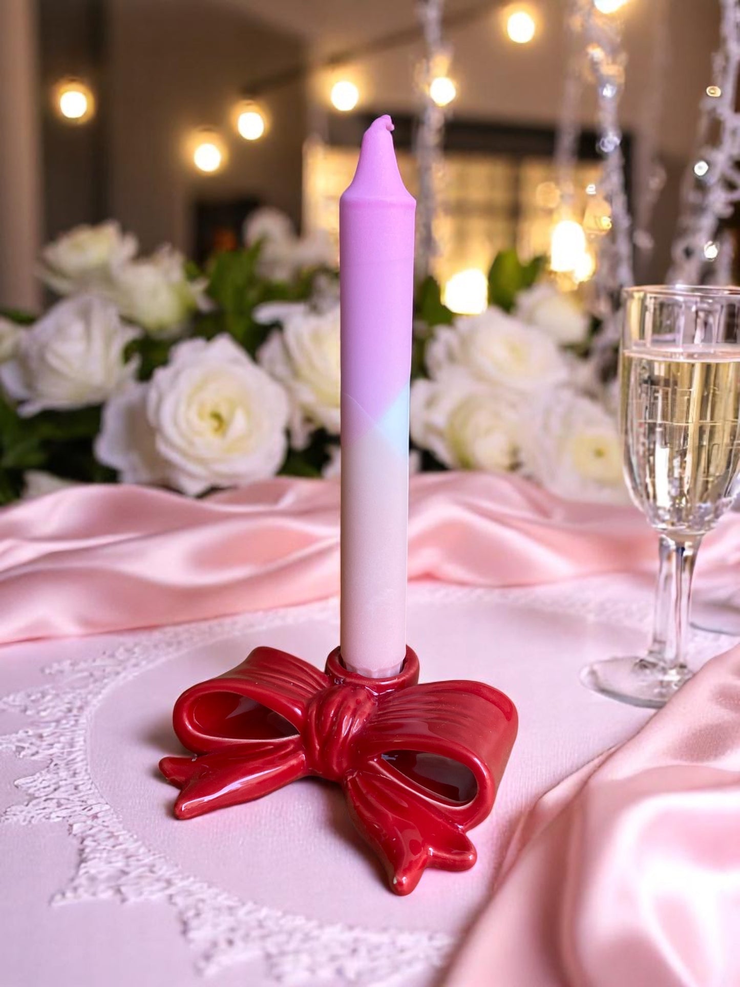 Joyful Glow Collection | Marshmallow Mist Candle Set | 2.3x20 cm