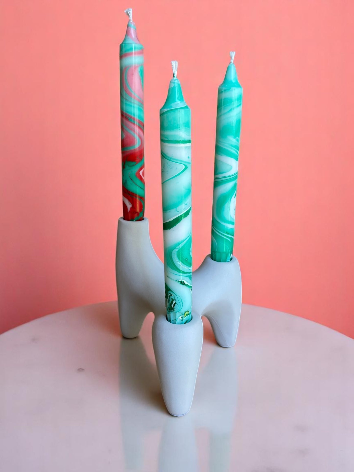 Marbled Light Collection | Grinch Set | 2.3x20 cm