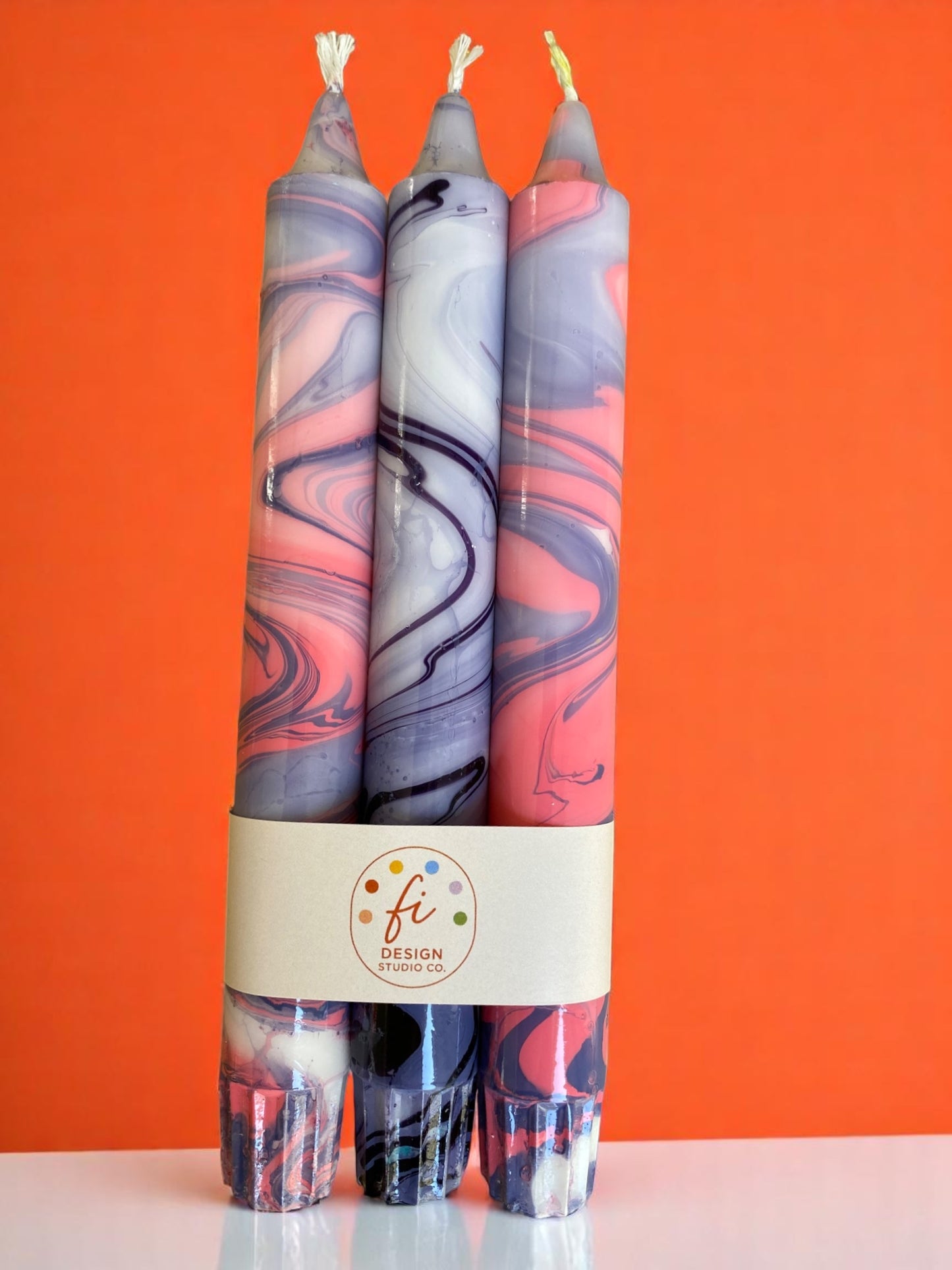 Marbled Light Collection | Dreamwave Set | 2.3x20 cm