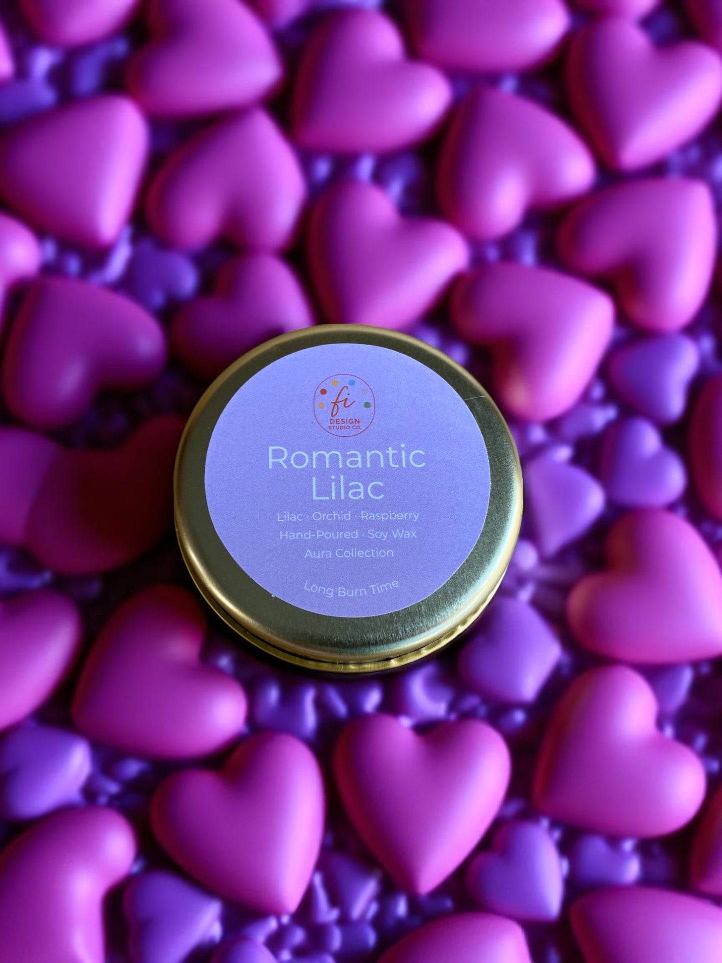 Aura Collection | Romantic Lilac