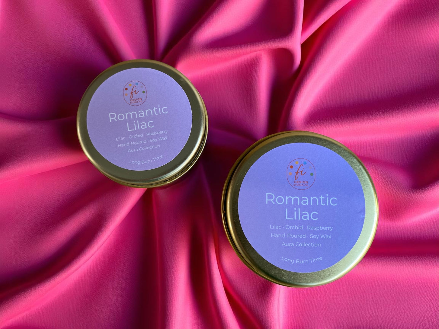 Aura Collection | Romantic Lilac