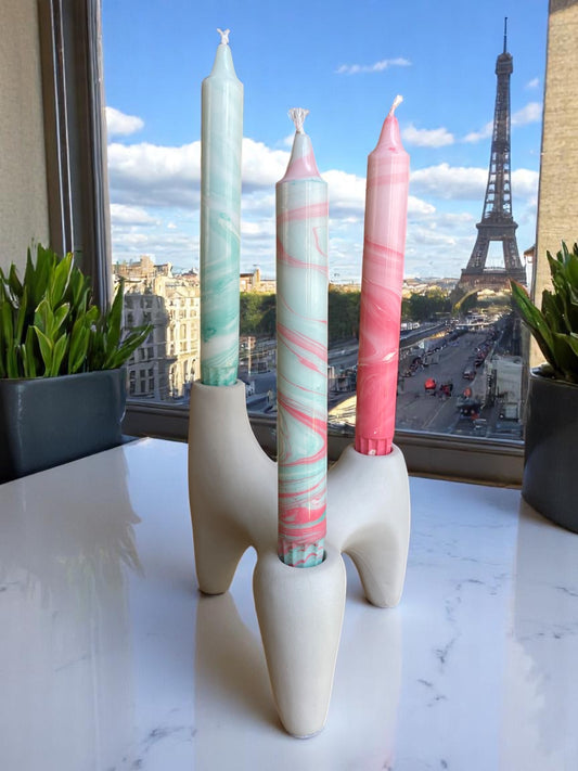 Marbled Light Koleksiyonu | Pastel Garden Seti | 2.3x20 cm