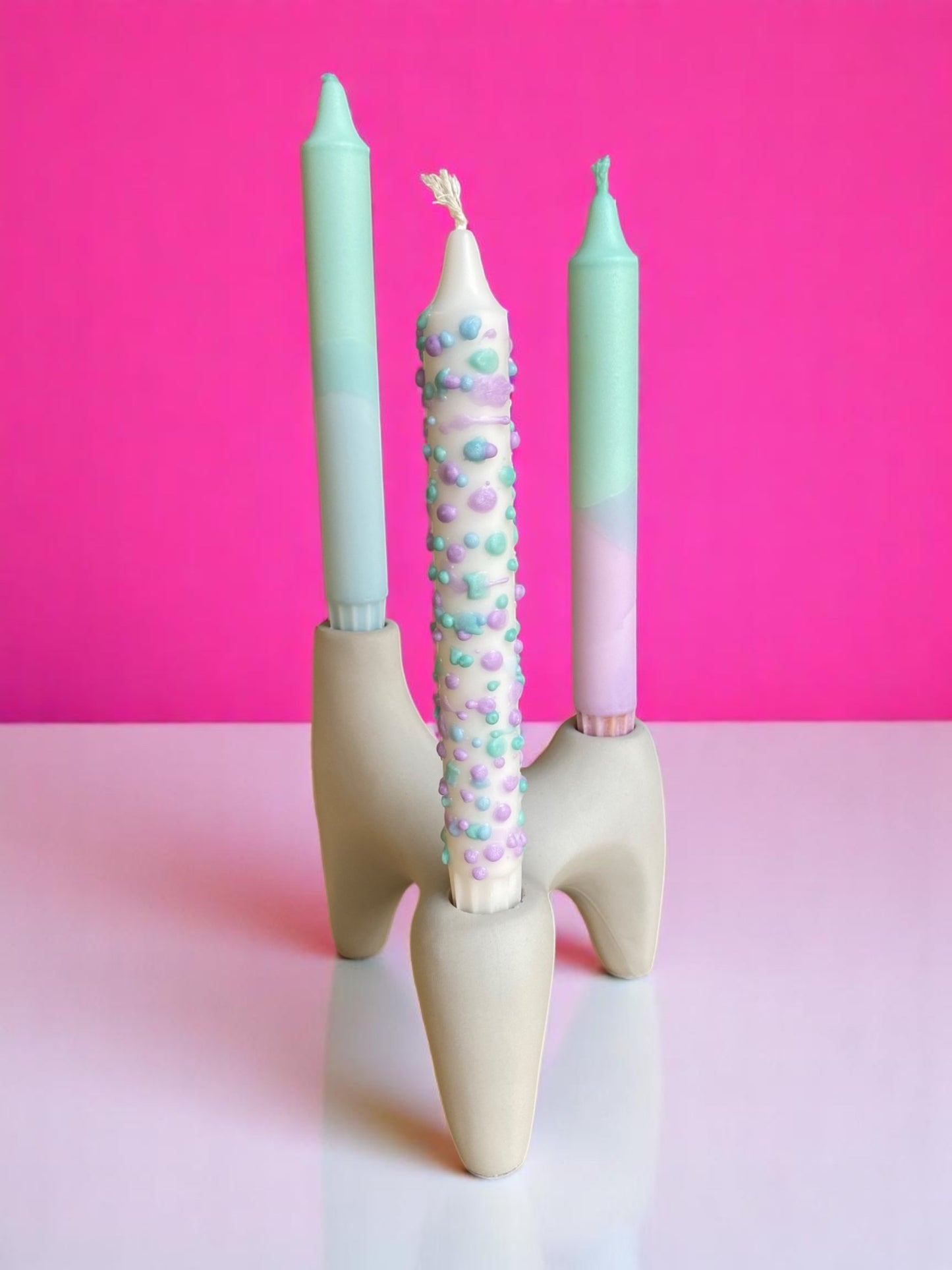 Joyful Glow Collection | Pop-up Candle Set | 2.3x20 cm