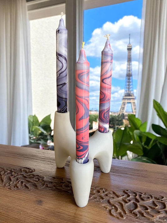 Marbled Light Koleksiyonu | Cosmic Bloom Seti | 2.3x20 cm