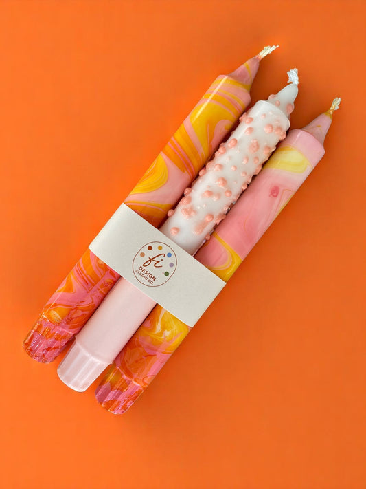 Marbled Light Koleksiyonu | Loli-Pop Mum Seti | 2.3x20 cm