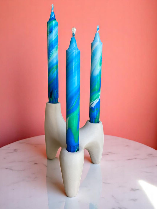 Marbled Light Koleksiyonu | Lagoon Light Mum Seti | 2.3x20 cm