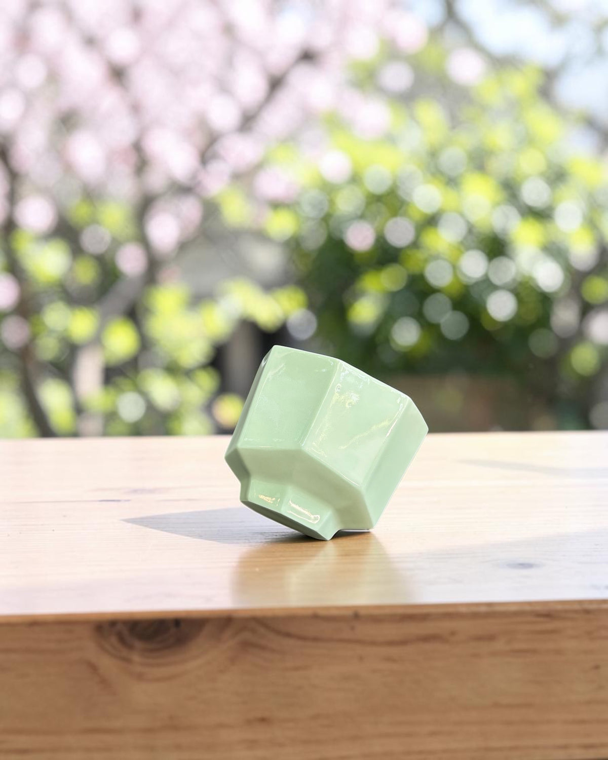 ALLURE El Yapımı Limoges Porselen Kahve Fincanı | Mint