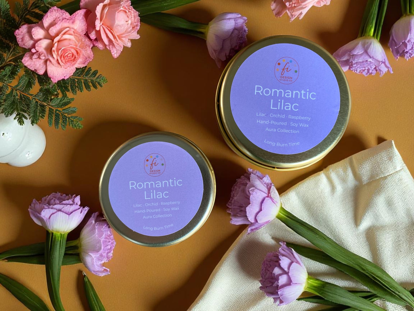 Aura Collection | Romantic Lilac