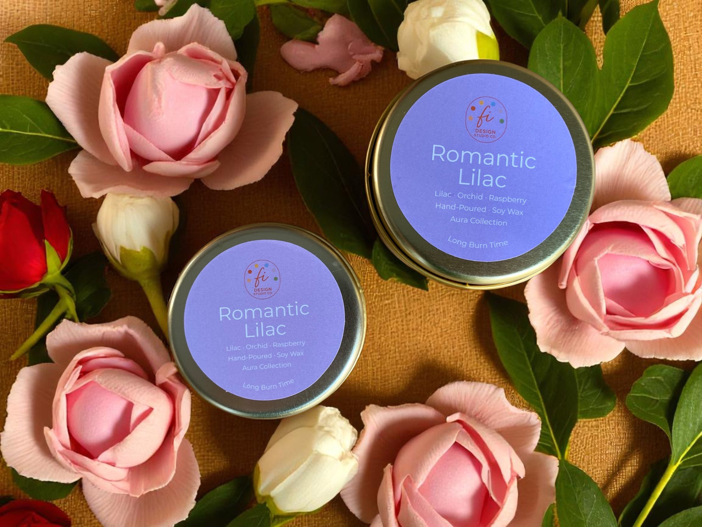Aura Collection | Romantic Lilac