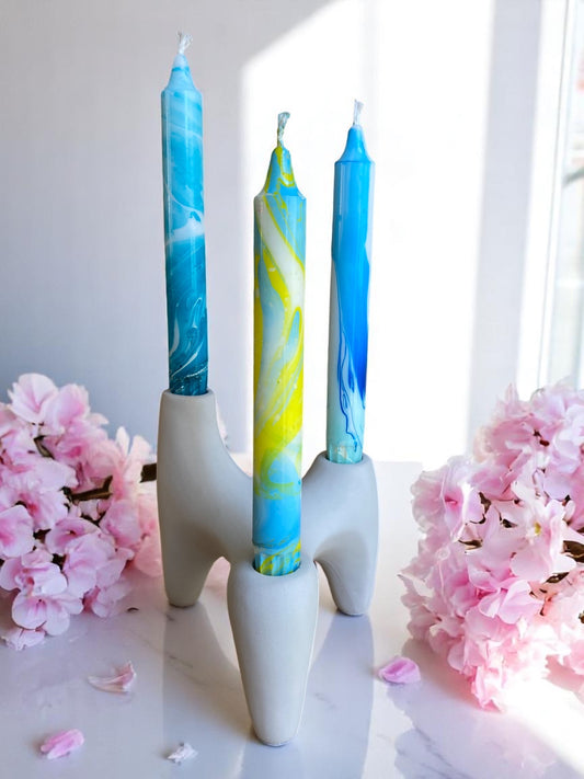 Marbled Light Koleksiyonu | Tropical Wave Seti | 2.3x20 cm