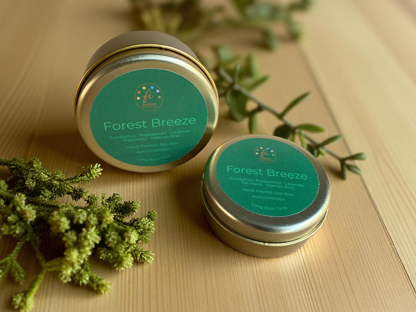 Aura Collection | Forest Breeze