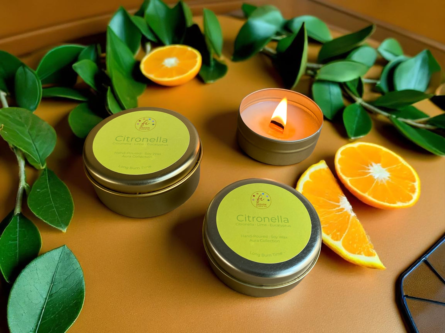 Aura Collection | Citronella