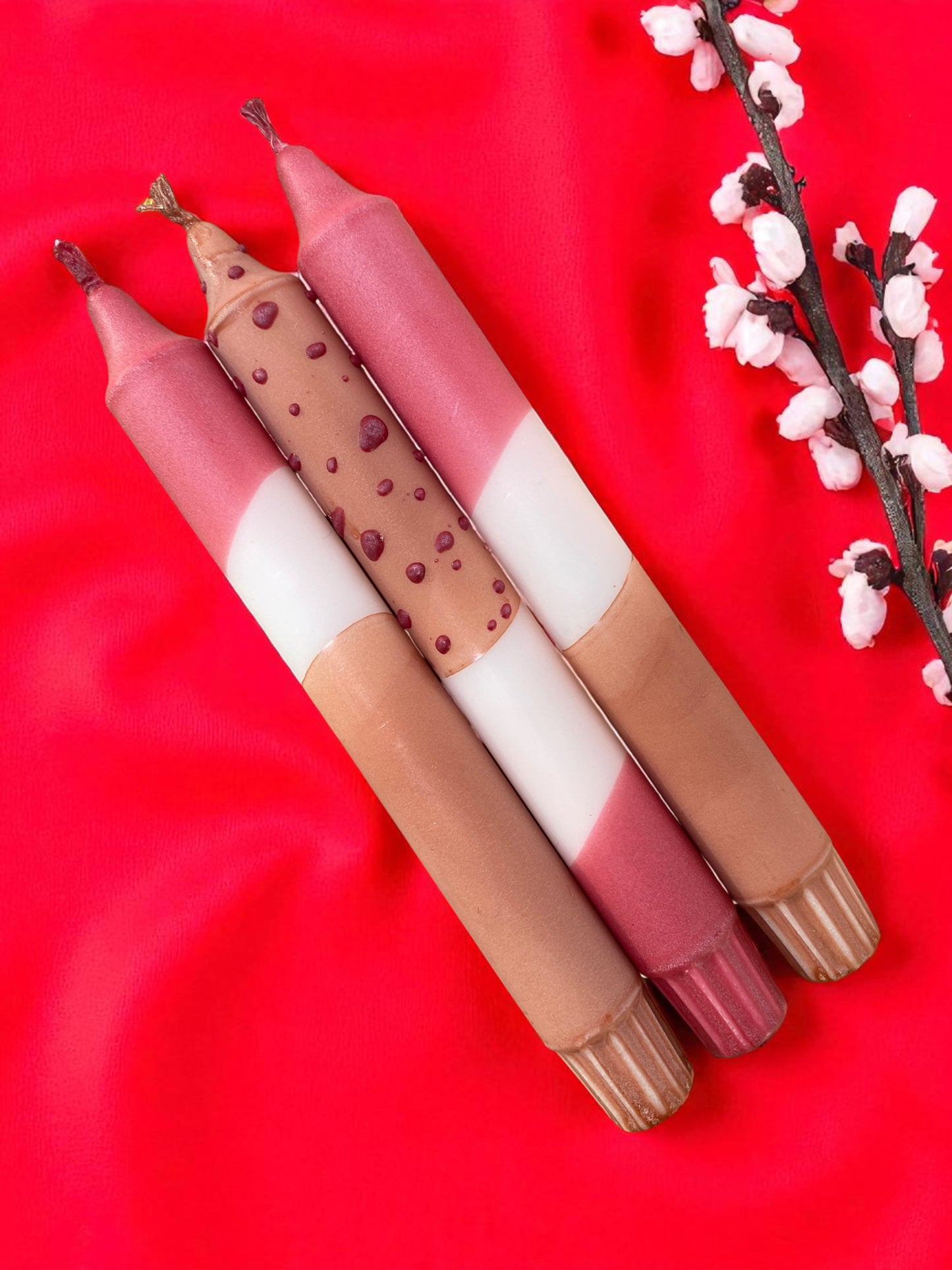 Joyful Glow Koleksiyonu | Brown & Red |