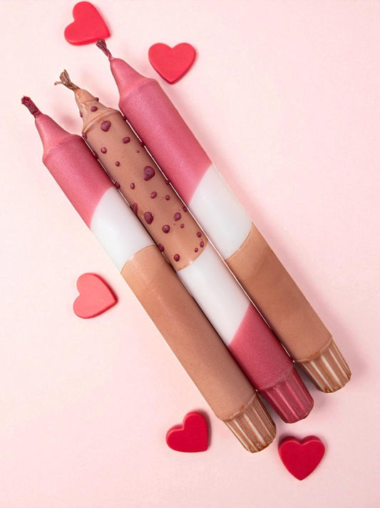 Joyful Glow Koleksiyonu | Brown & Red |