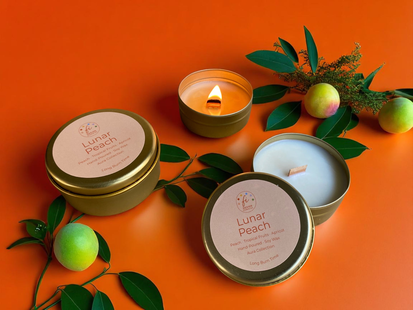 Aura Collection | Lunar Peach