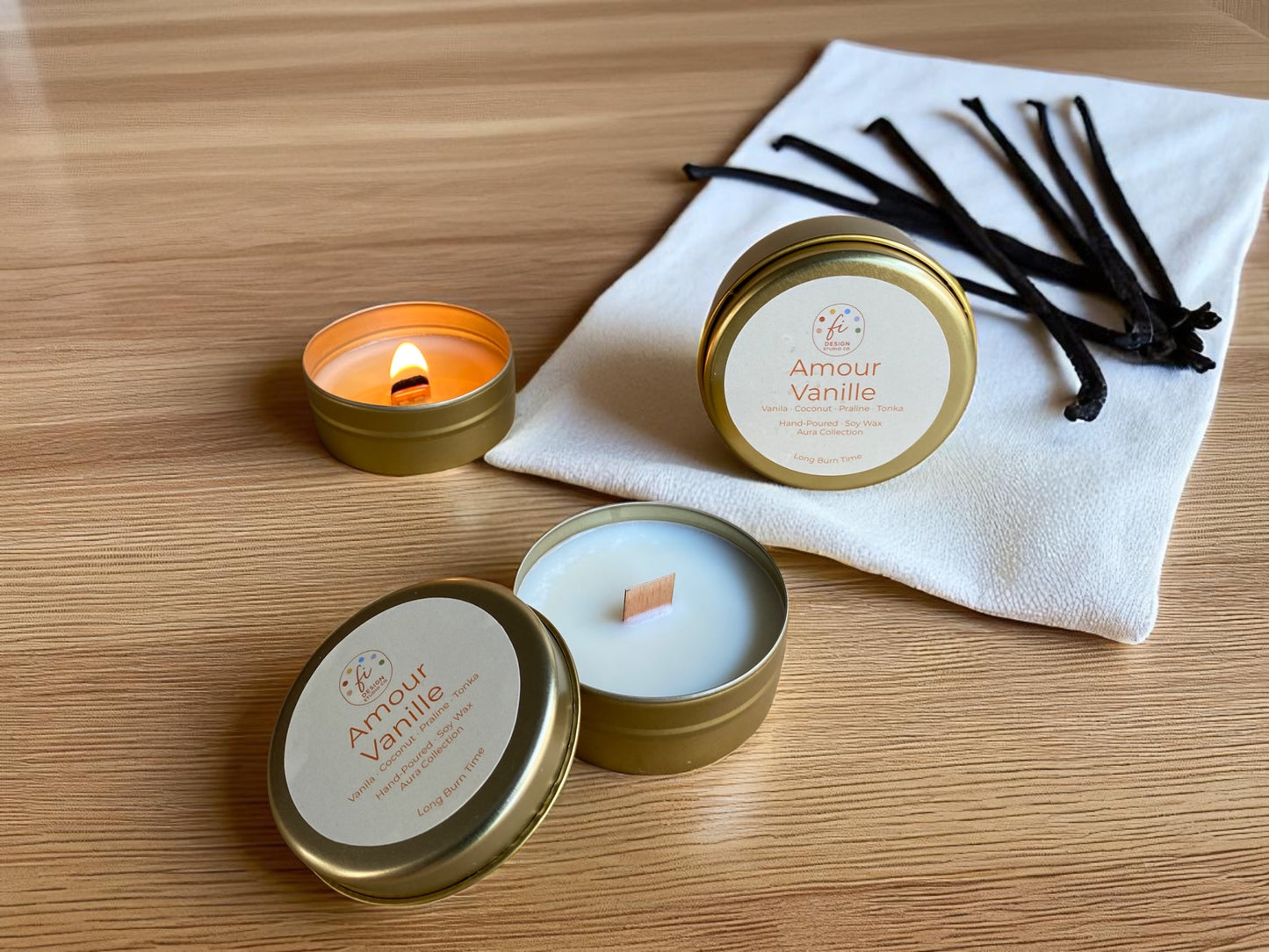 Aura Collection | Amour Vanilla