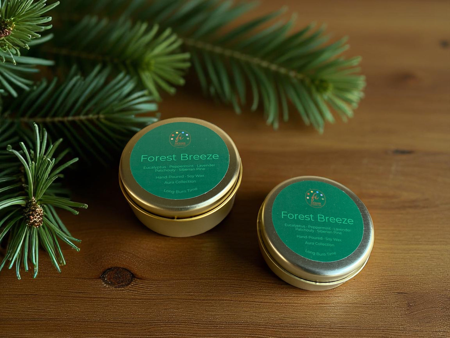 Aura Collection | Forest Breeze