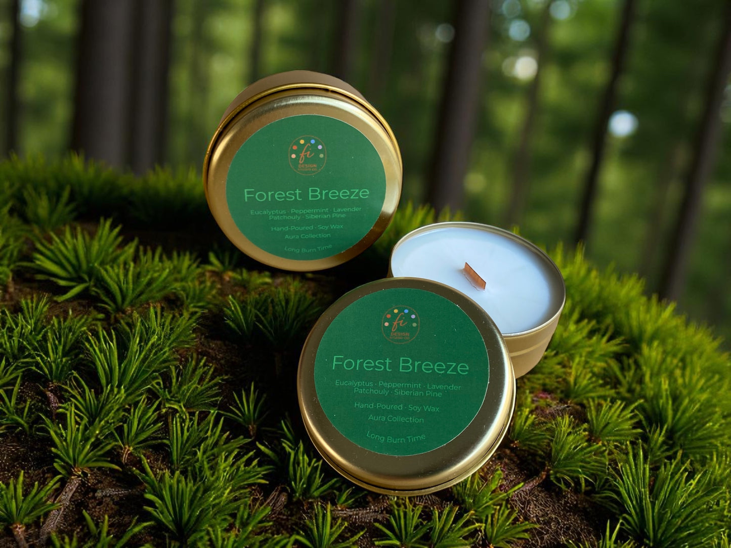 Aura Collection | Forest Breeze
