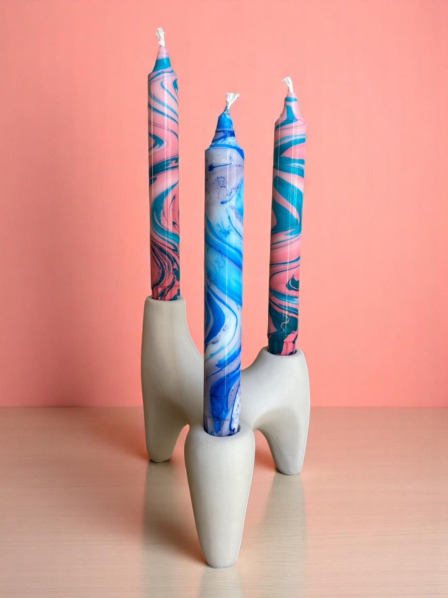 Marbled Light Collection | Blue Dream Set | 2.3x20 cm