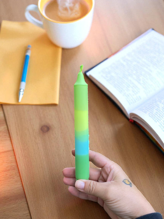 Joyful Glow Koleksiyonu | Green & Yellow & Blue |