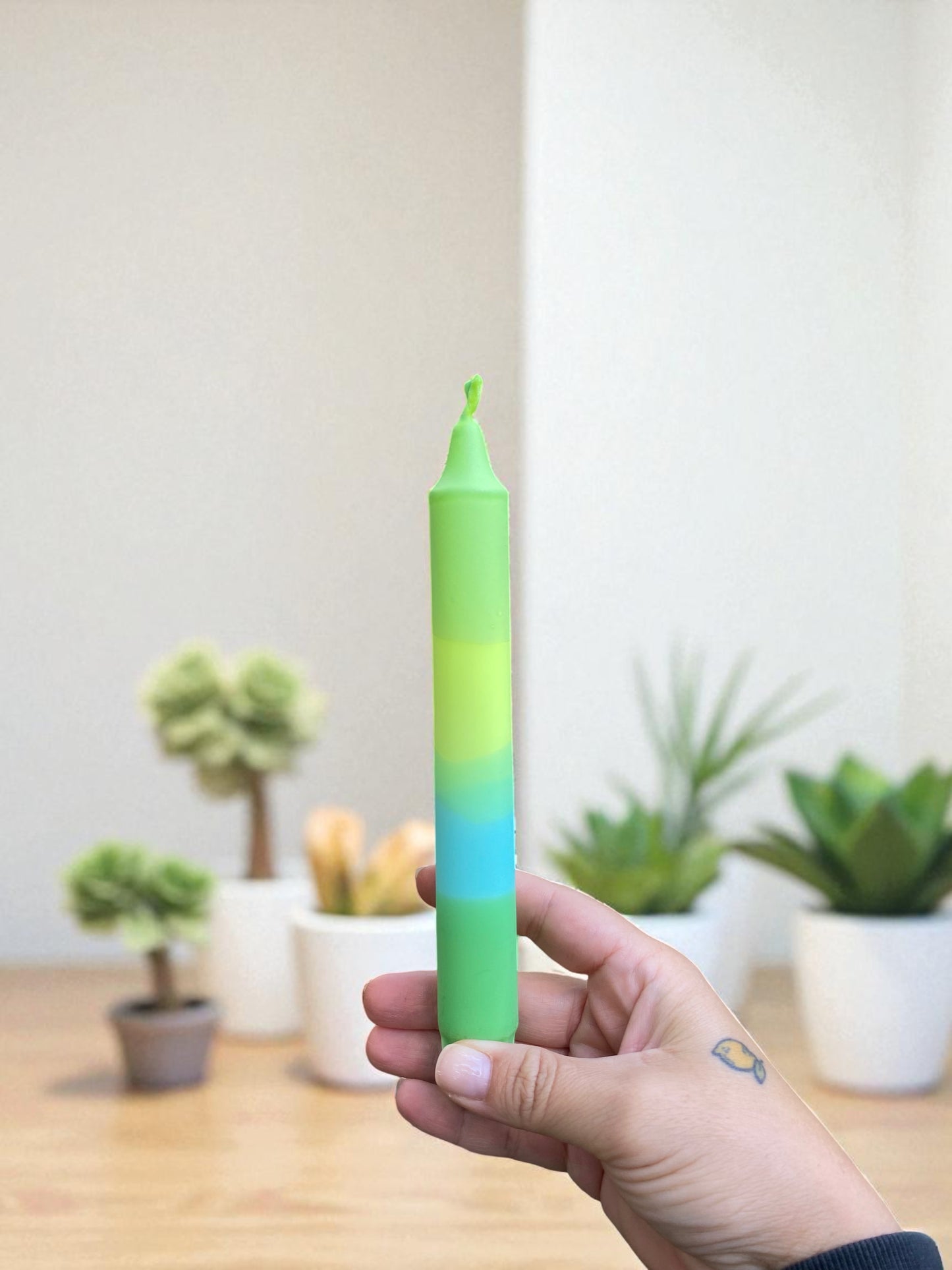 Joyful Glow Koleksiyonu | Green & Yellow & Blue |