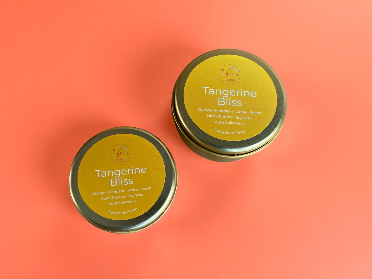 Aura Collection | Tangerine Bliss