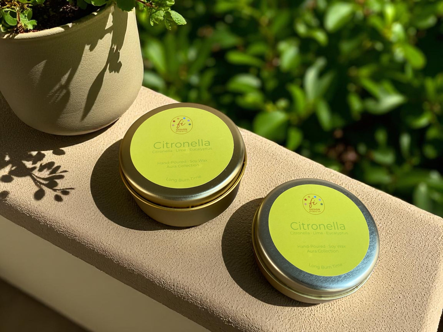 Aura Collection | Citronella