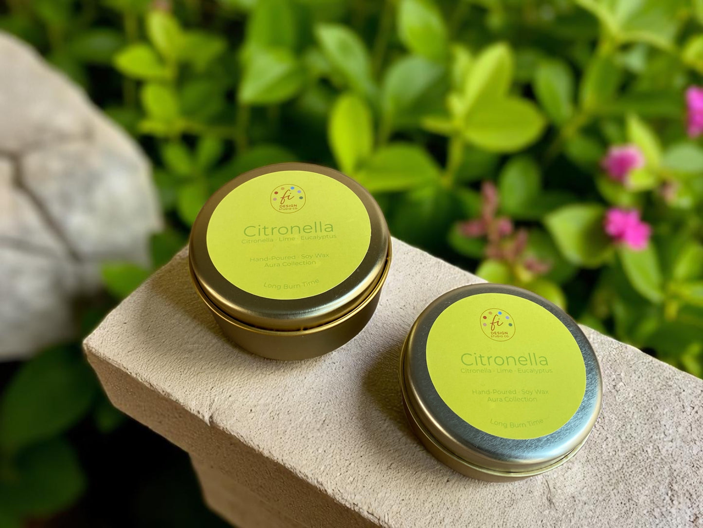 Aura Collection | Citronella