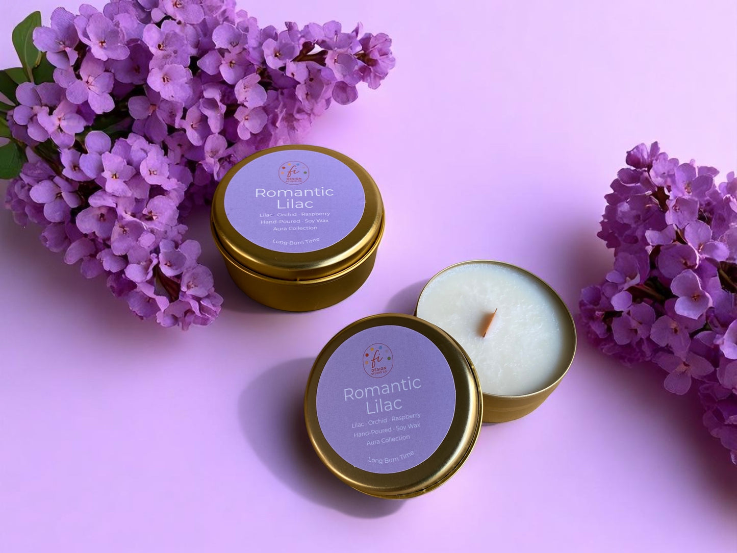 Aura Collection | Romantic Lilac