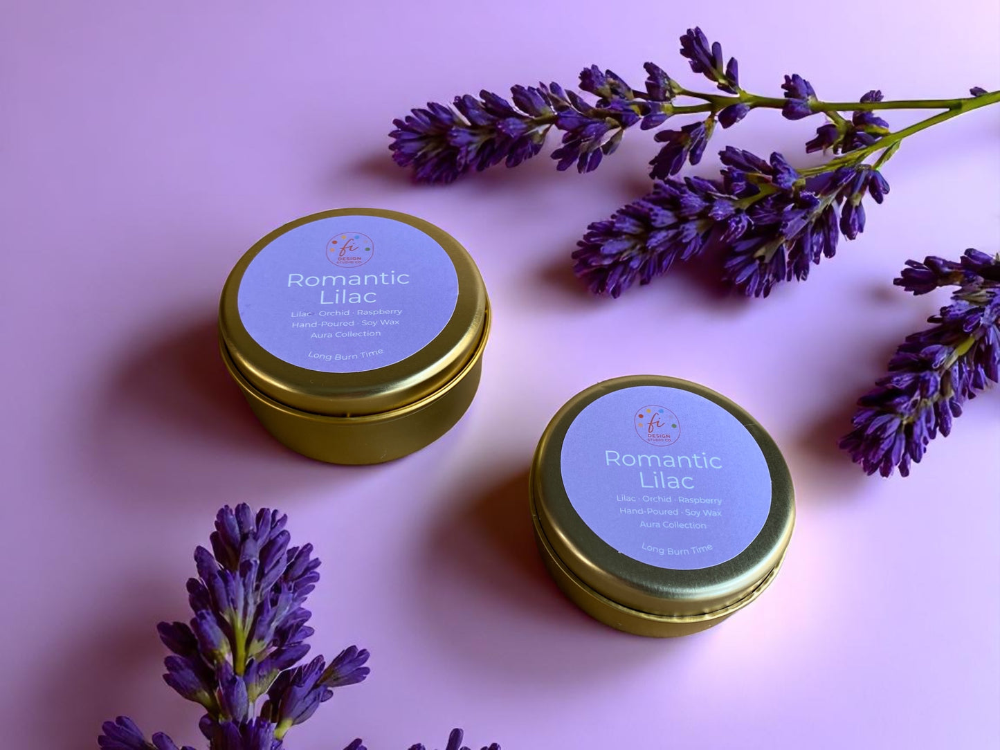 Aura Collection | Romantic Lilac