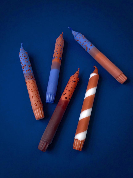 Joyful Glow Koleksiyonu | Ocean Dinner Tapper Candle |