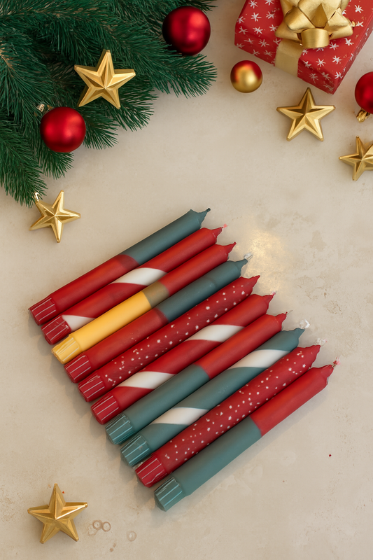 Joyful Glow Koleksiyonu | Happy New Year Seti | 2.3x20 cm