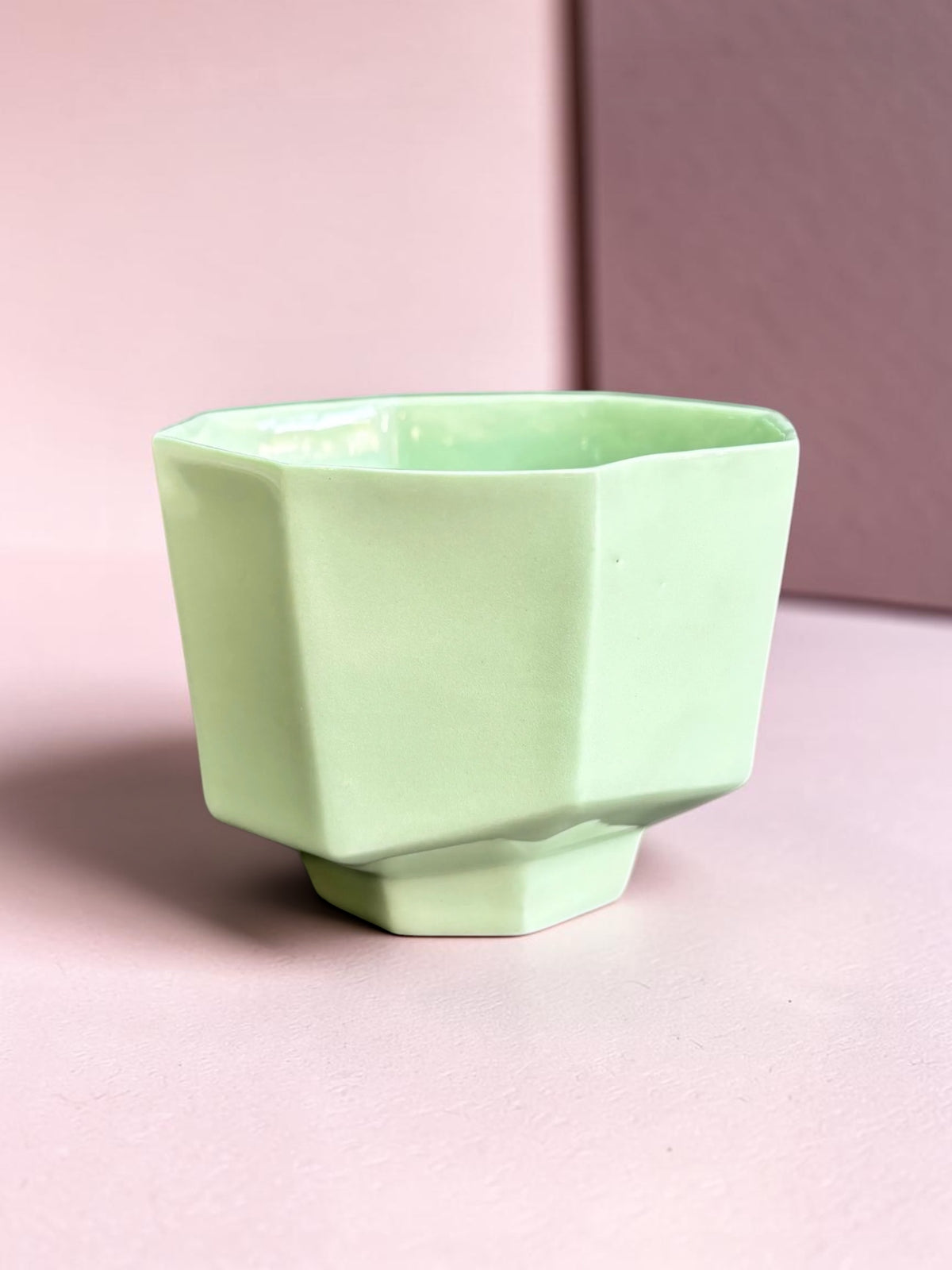 ALLURE El Yapımı Limoges Porselen Kahve Fincanı | Mint