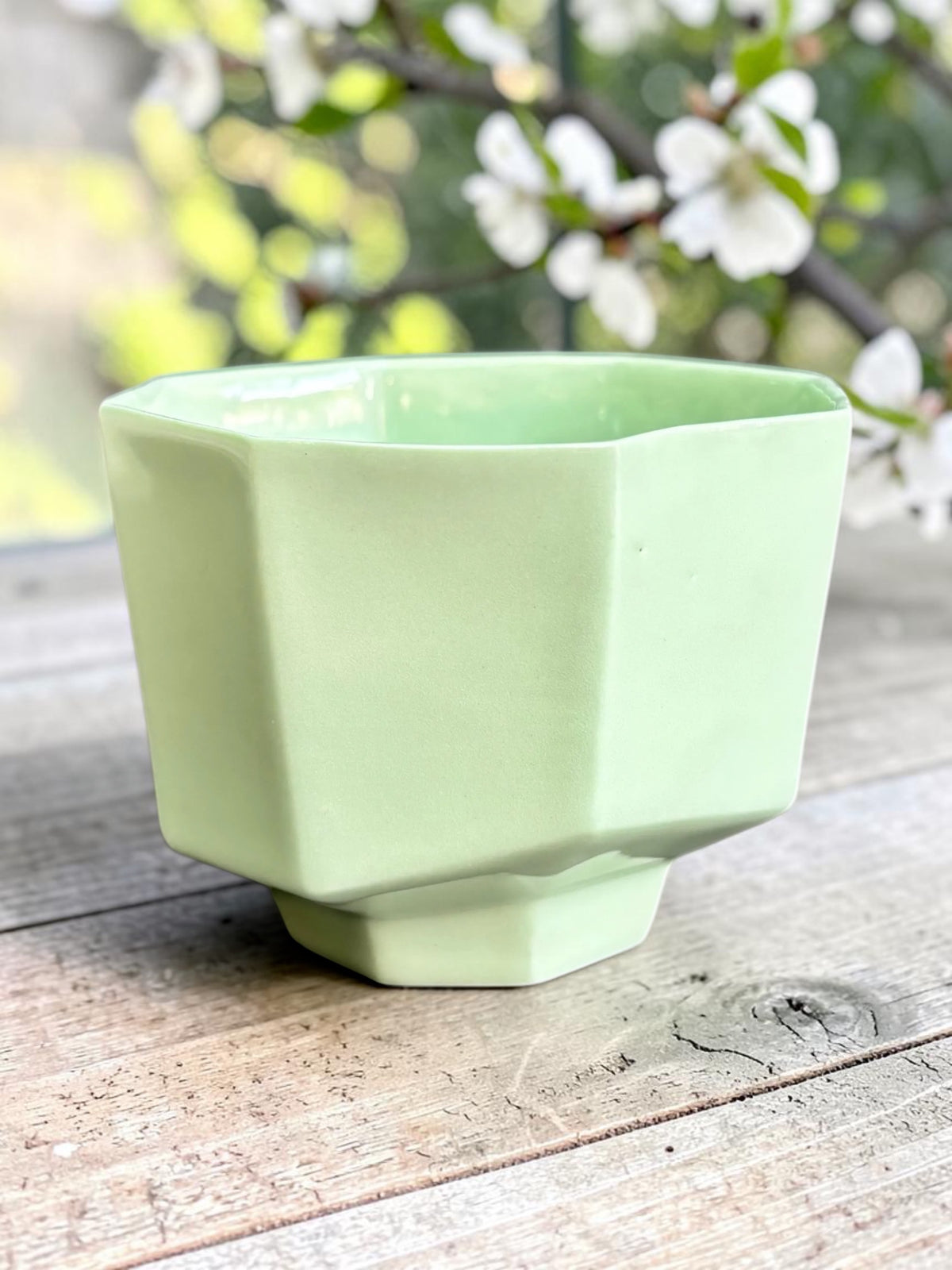 ALLURE El Yapımı Limoges Porselen Kahve Fincanı | Mint