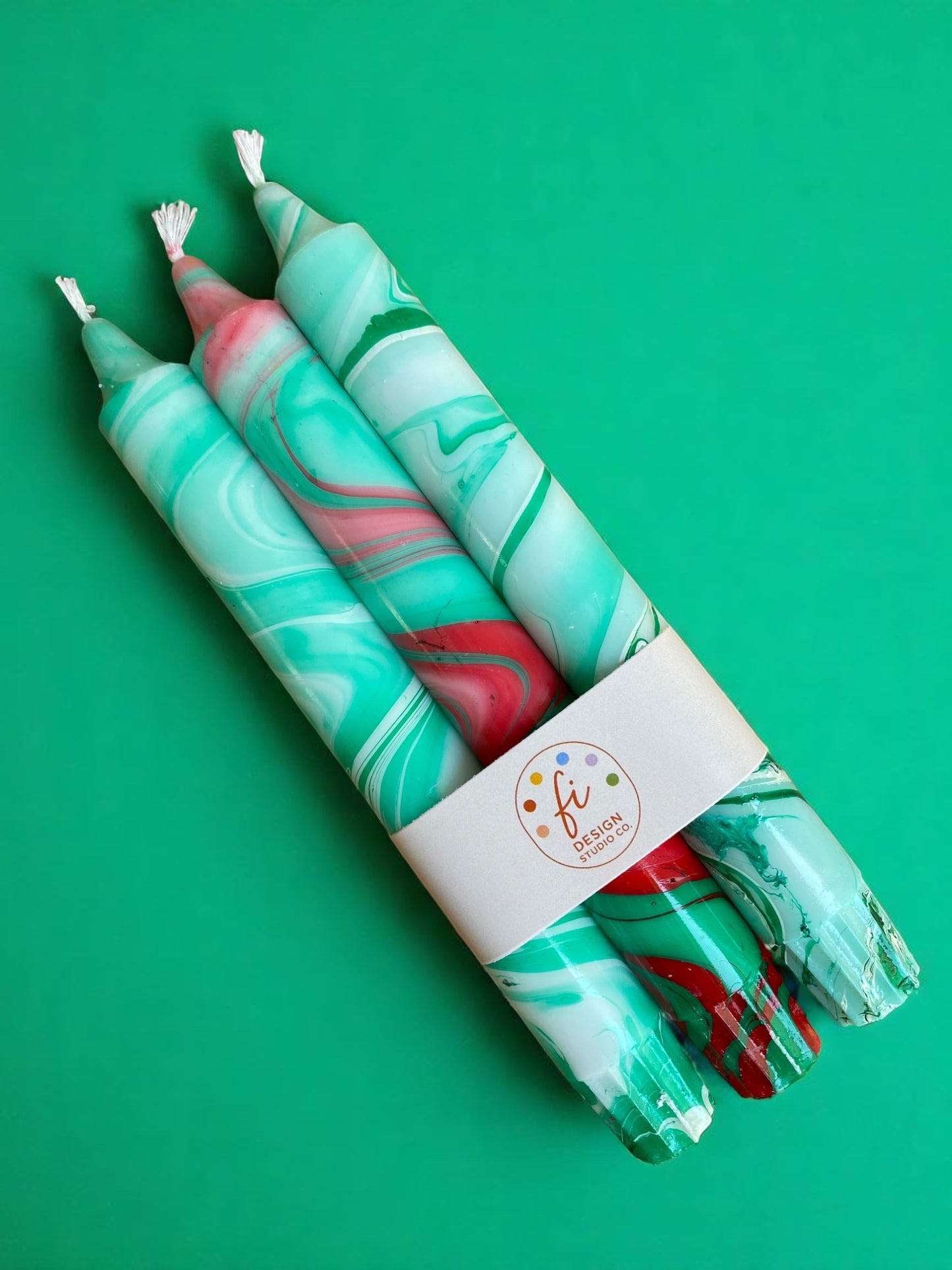Marbled Light Collection | Grinch Set | 2.3x20 cm